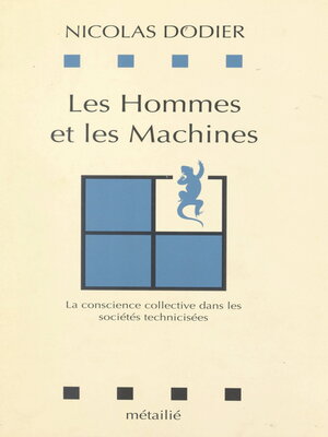 cover image of Les hommes et les machines